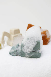 Construction Silicone Bath Toy Set 