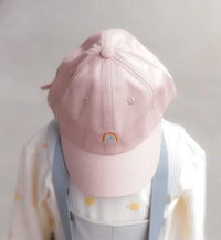 Embroidered Rainbow Toddler Hat