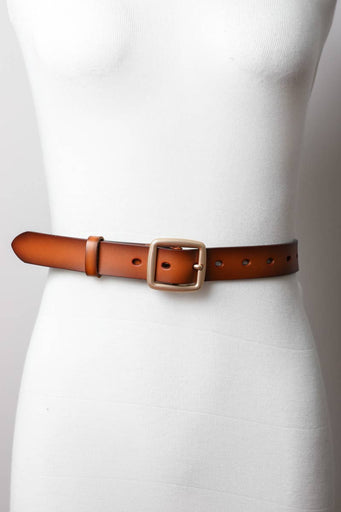 Square Buckle Belt