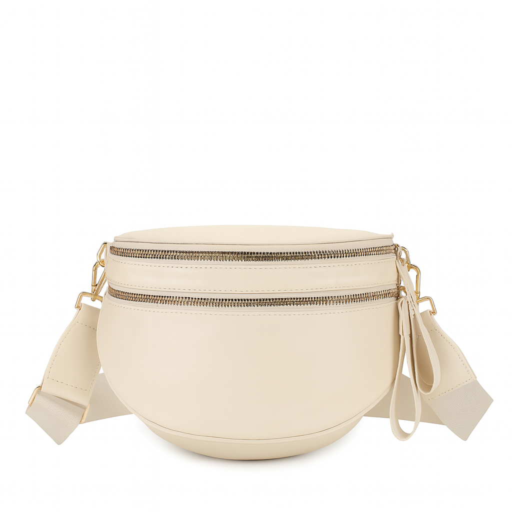 Multi-Compartment Crossbody Bag