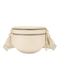 Multi-Compartment Crossbody Bag