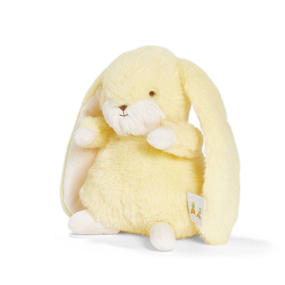 Yellow 8" Nibble Bunny