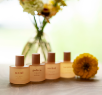 Organic eau de parfum