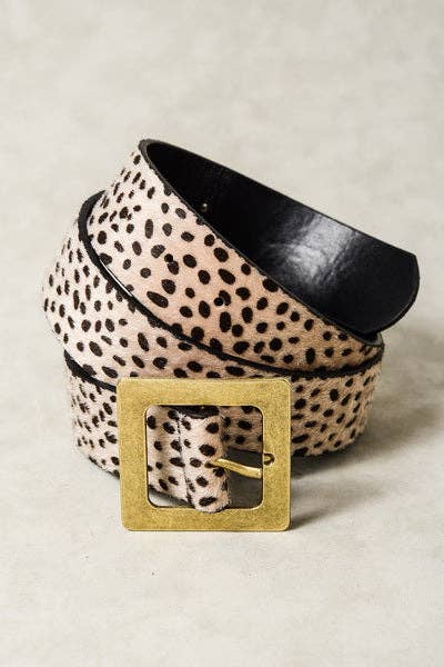 Square Buckle Belt
