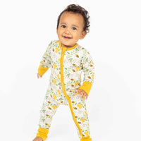 Happy Honey Bees Bamboo Pajamas