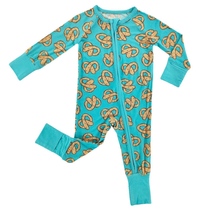 Pretzel Party Bamboo Sleeper