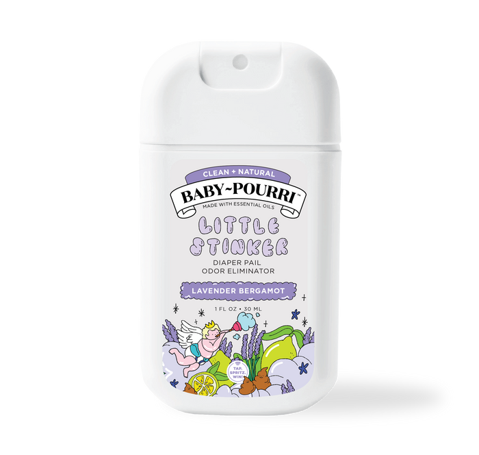 Baby~Pourri Little Stinker Diaper Pail Pocket Spray