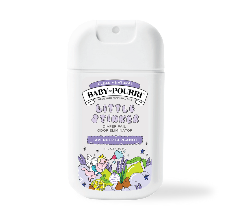 Baby~Pourri Little Stinker Diaper Pail Pocket Spray