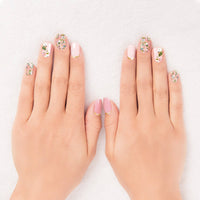 Bella Flora Nail Wrap Kit