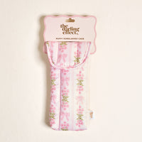Puffy Sunglasses Case–Oh So Fancy Pink