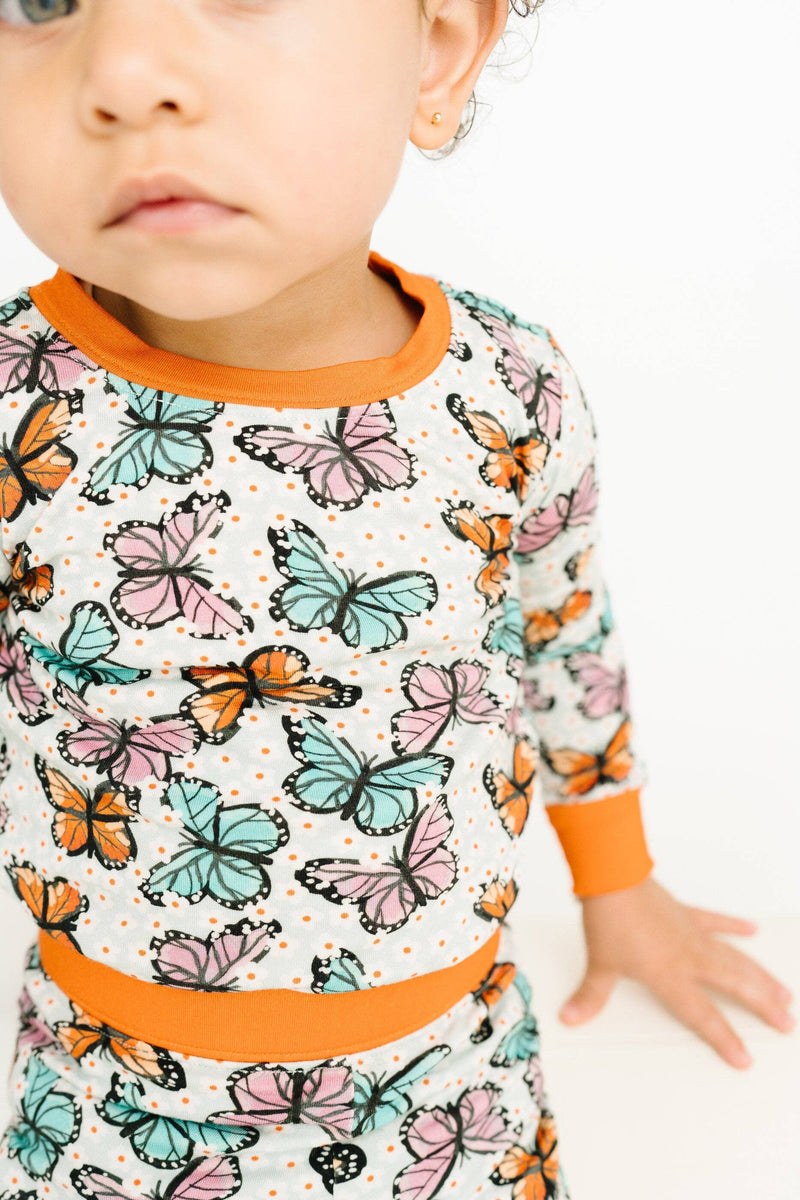 Spring Butterfly Bamboo Set