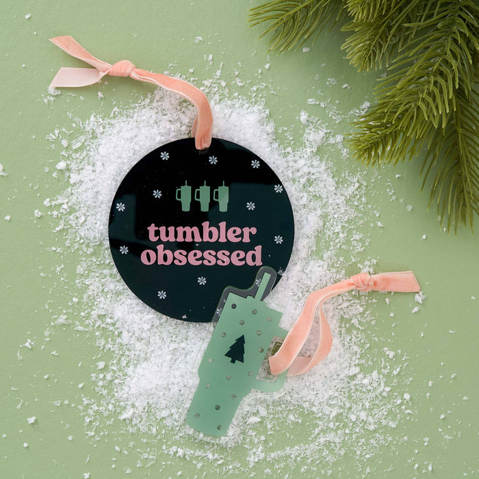 Tumbler Tree Ornament