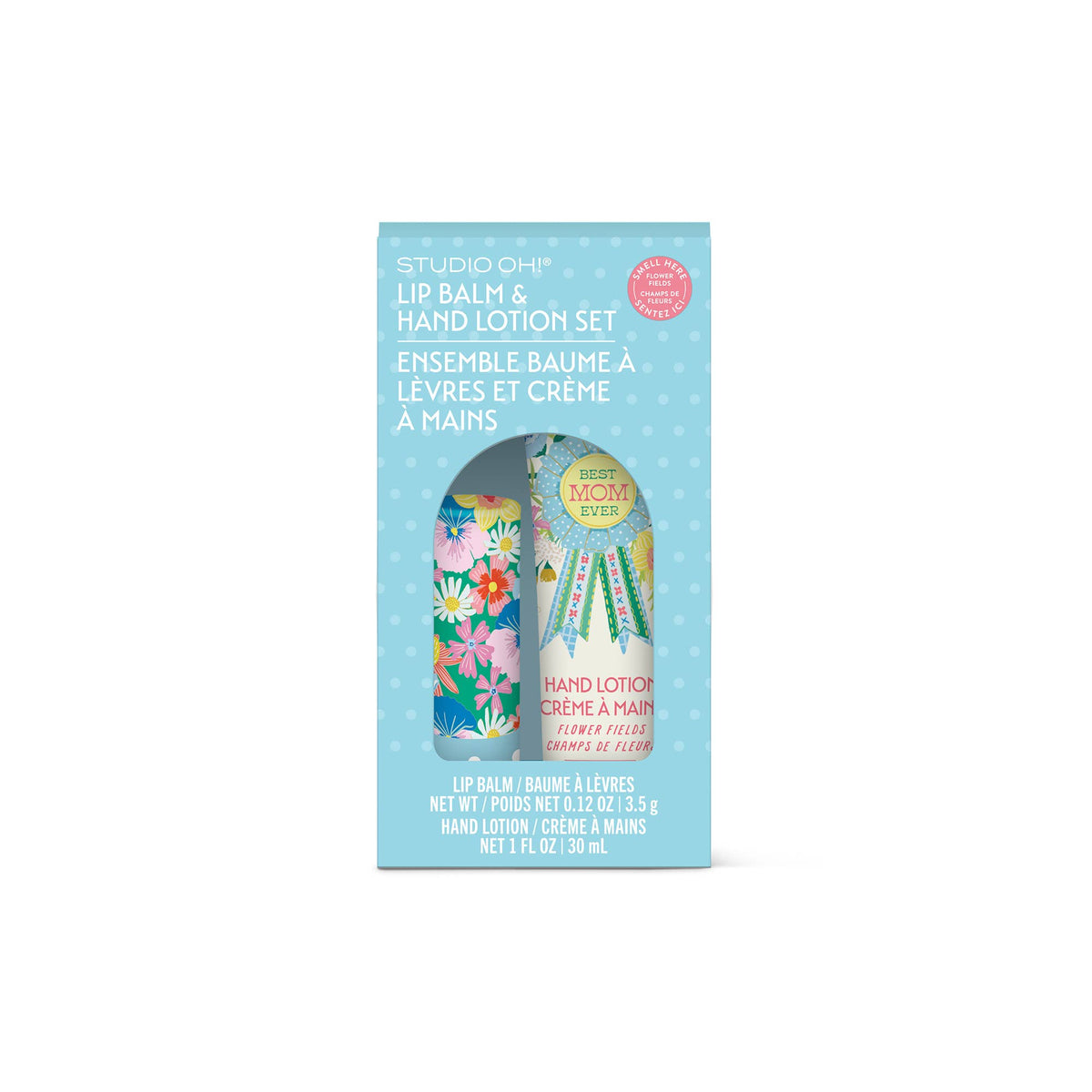 Best Mom Ever Award Lip Balm & Lotion Set