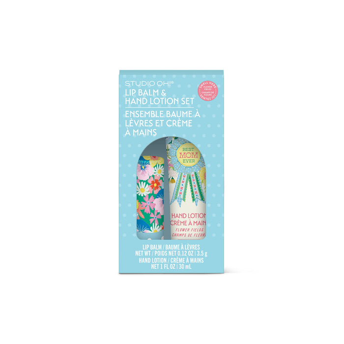 Best Mom Ever Award Lip Balm & Lotion Set