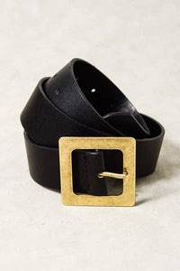 Square Buckle Belt