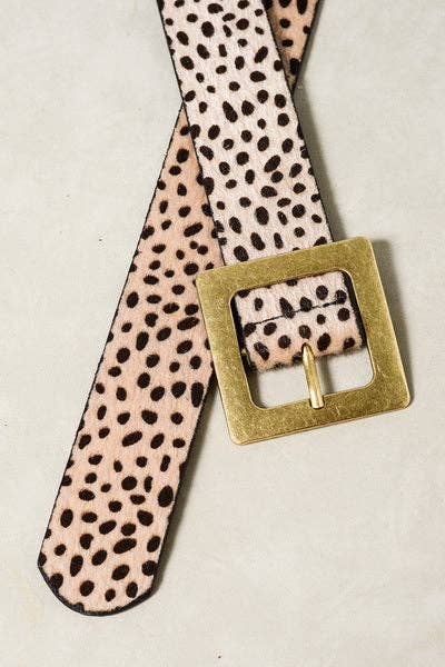 Square Buckle Belt