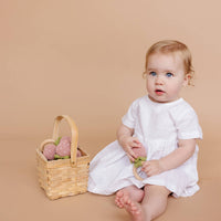 Strawberry Pink Crochet Rattle
