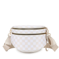 Multi-Compartment Crossbody Bag