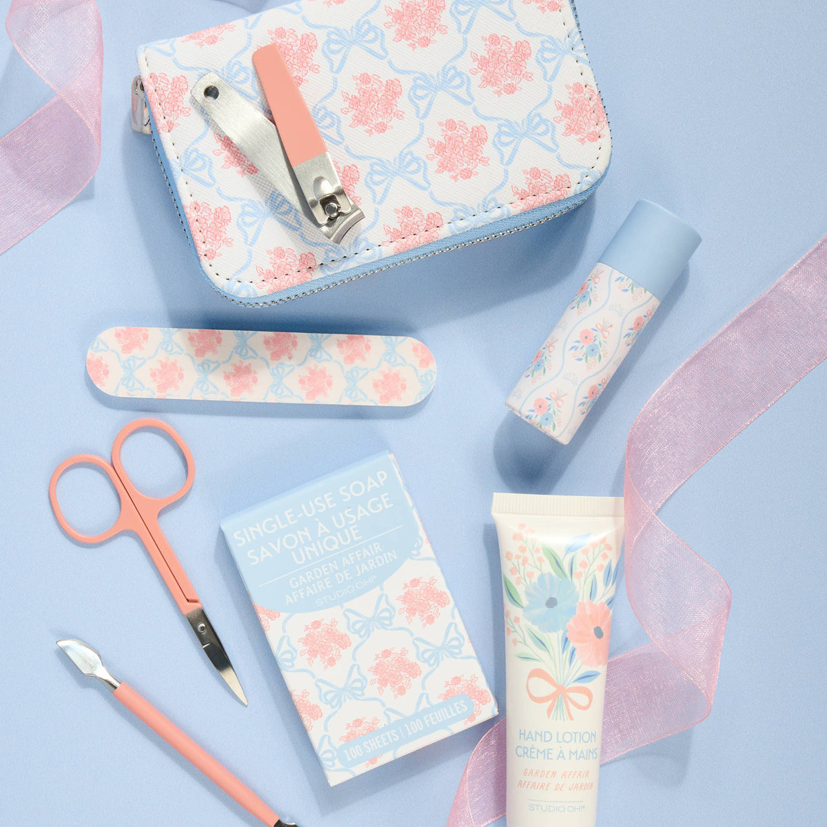 Romantic Rococo Lip Balm & Hand Lotion Set