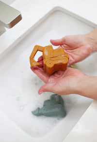 Construction Silicone Bath Toy Set 