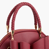 Bea Braided Top Handle Satchel