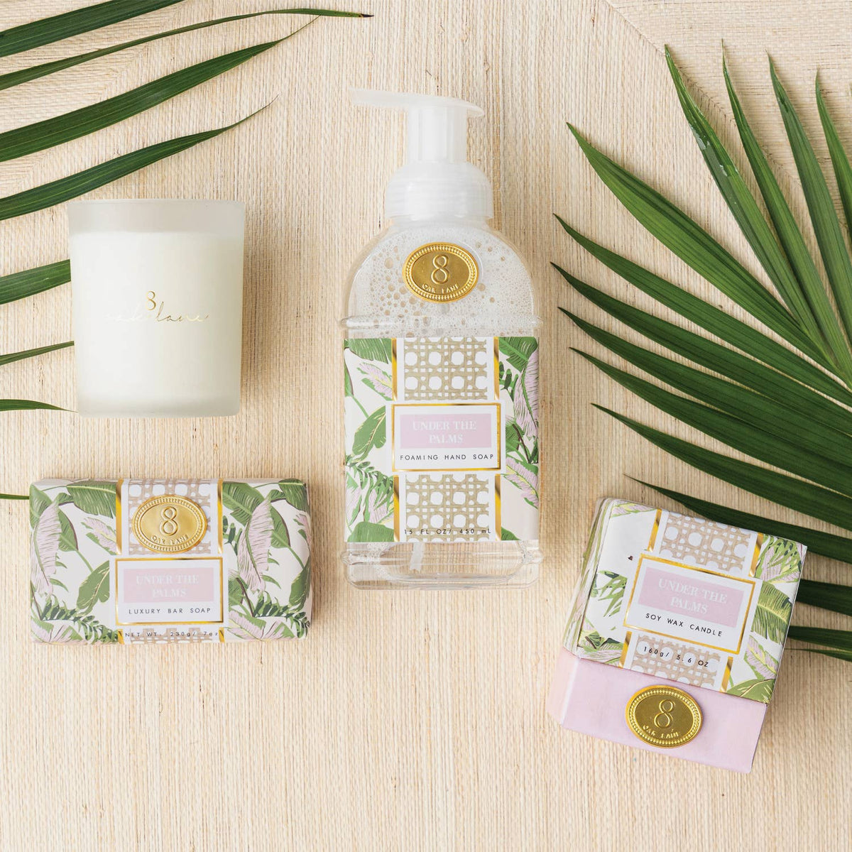 Under the Palms Soy Wax Candle