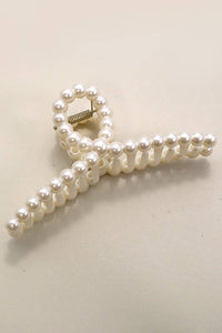 Pearl Hair Claw Clip