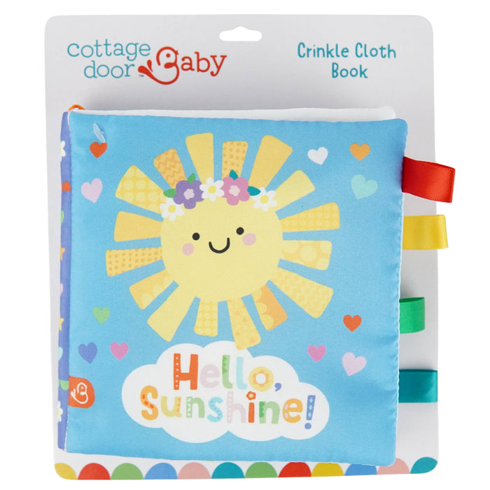 Hello, Sunshine! Cloth Book