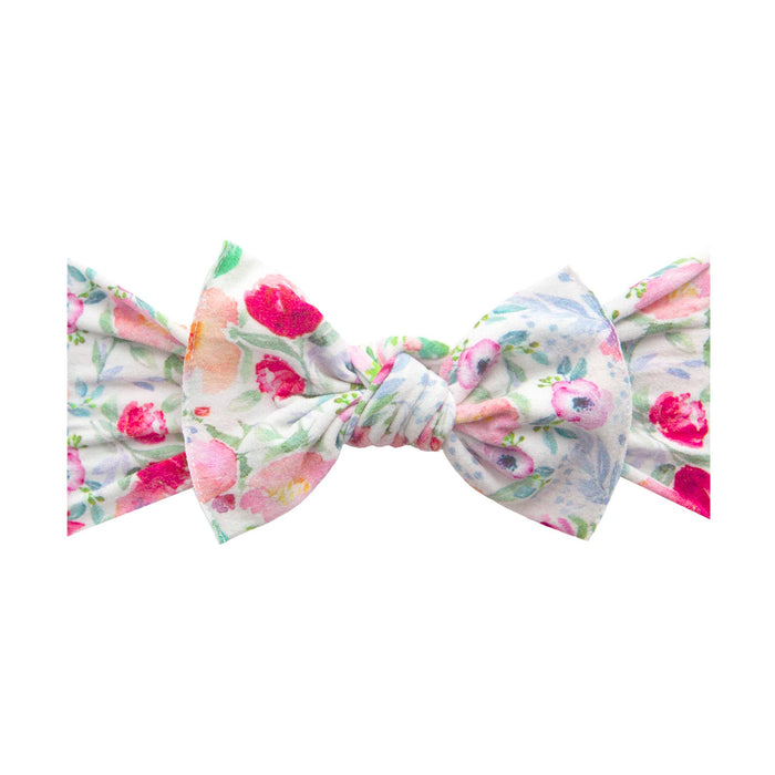 Baby Bling® Printed Knot soft nylon headband