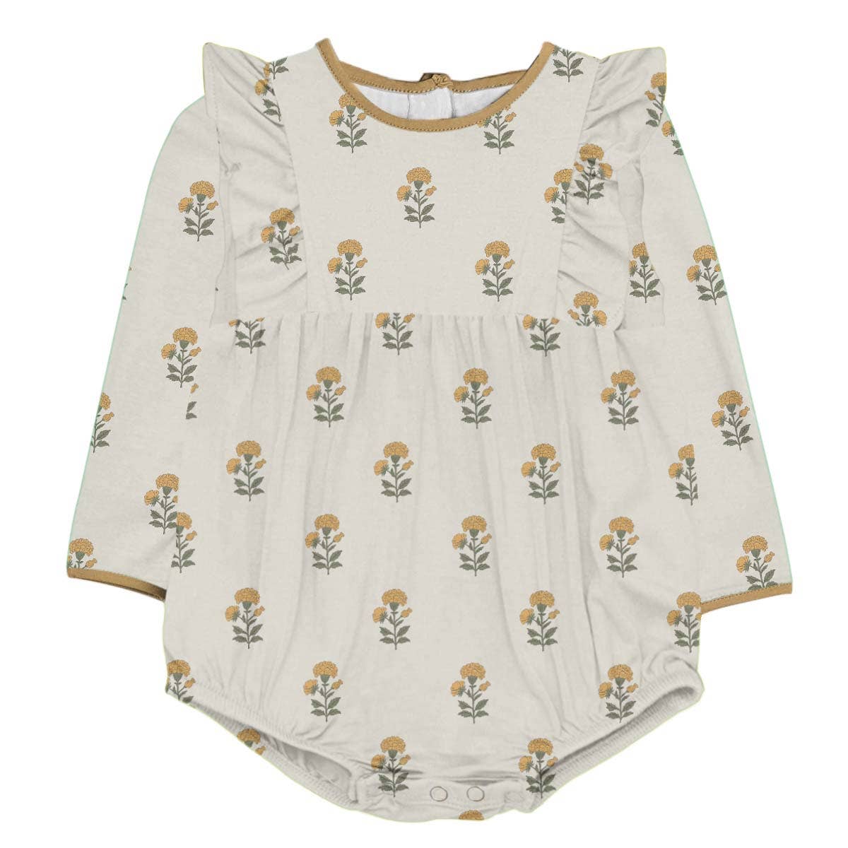 Marigold Flutter Bubble