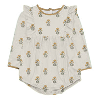 Marigold Flutter Bubble