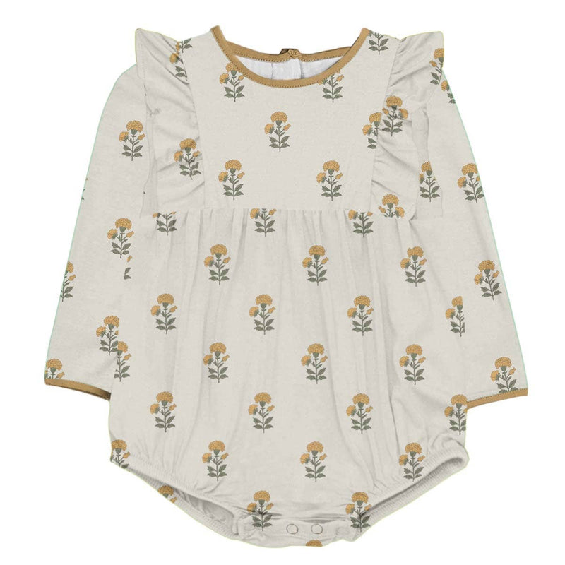 Marigold Flutter Bubble