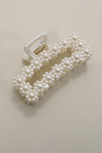Pearl Hair Claw Clip