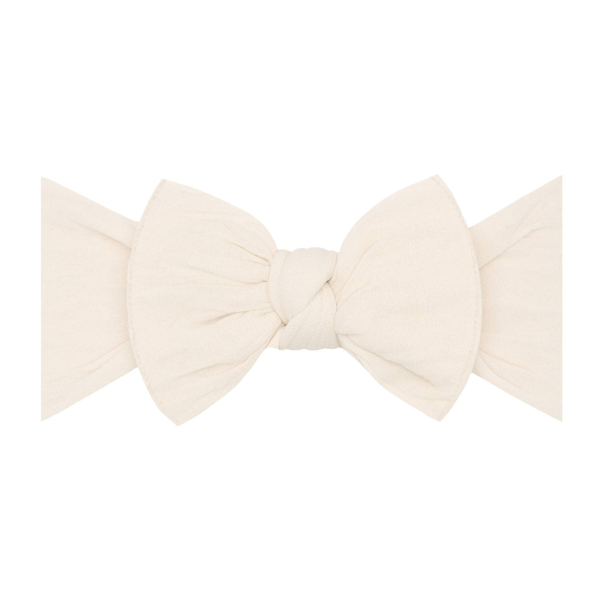 Baby Bling Nylon Stretch Bow Headband