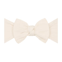 Baby Bling Nylon Stretch Bow Headband