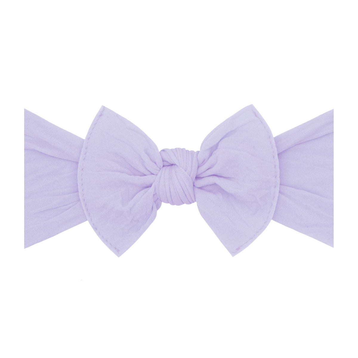 Baby Bling Nylon Stretch Bow Headband