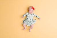 Tree Farm Bodysuit Bamboo Dress