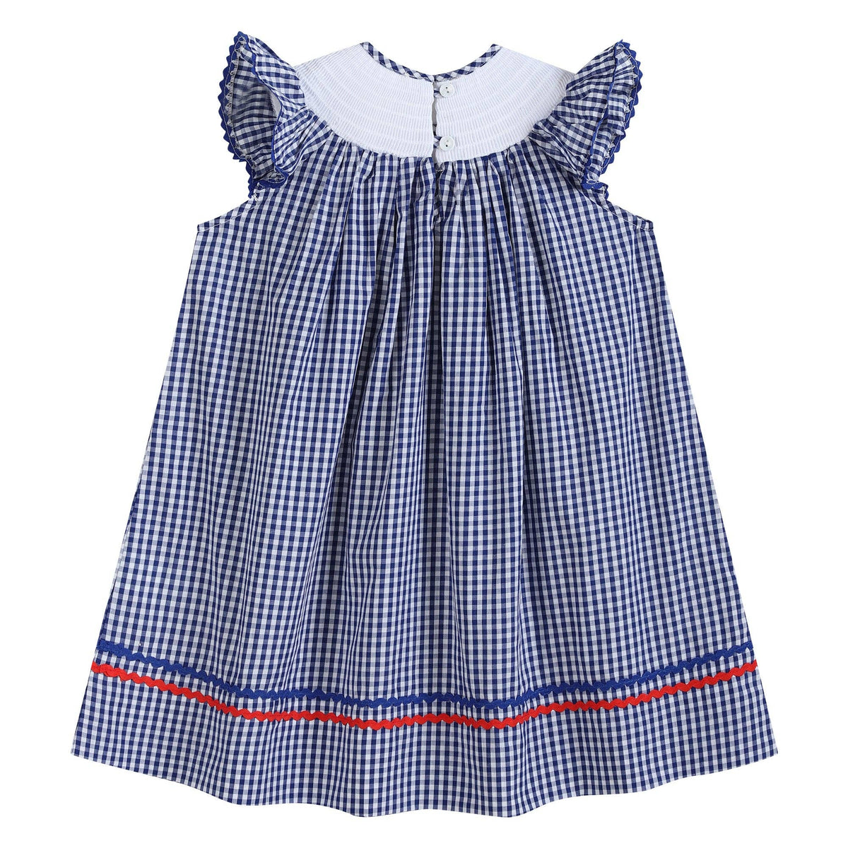 American Flag Smocked Dress