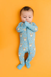 Garden Bunny Bamboo Sleeper