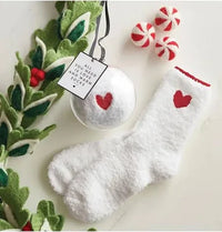 Cozy Sock Ornament