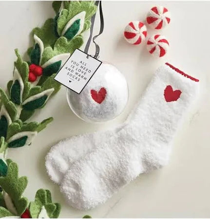Cozy Sock Ornament