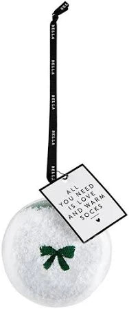 Cozy Sock Ornament