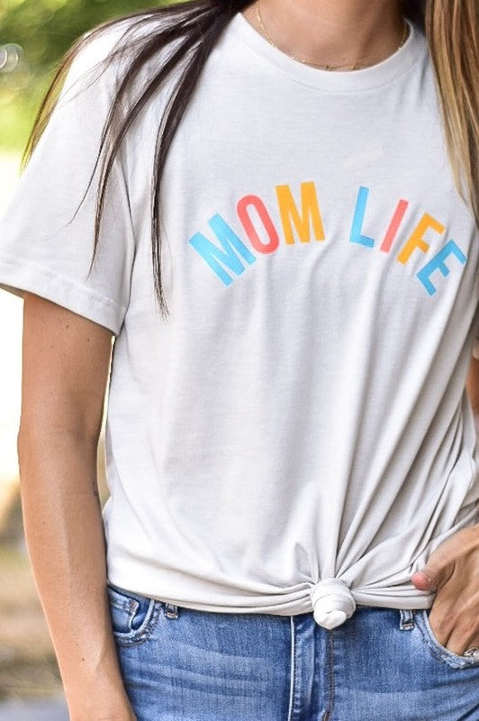 Mom Life Graphic Tee