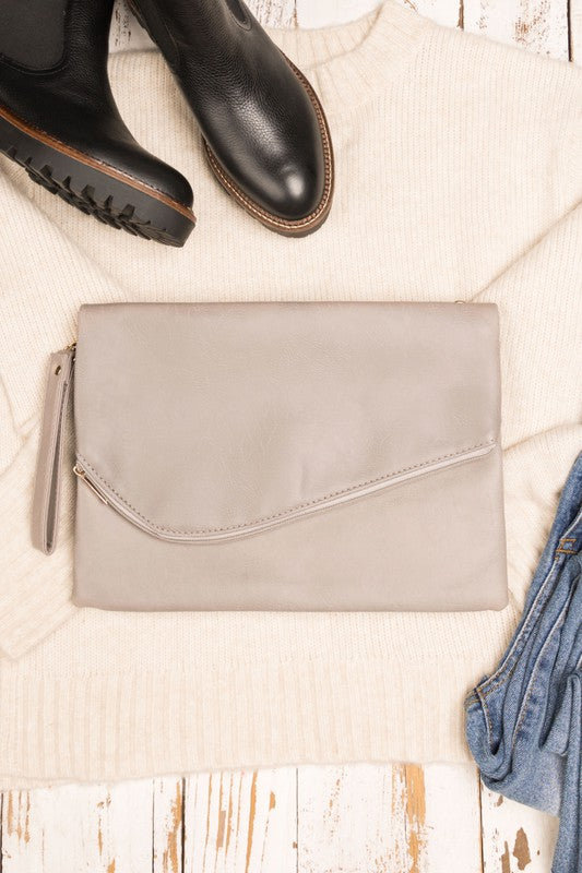 Foldover Envelope Clutch