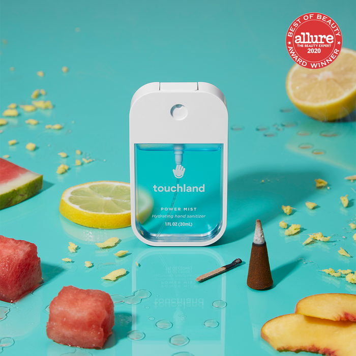 Blue Sandalwood Hand Sanitizer