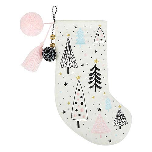 Holiday Forest Stocking