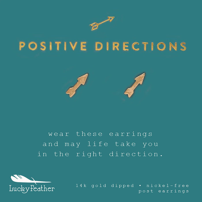 Positive Direction Earrings