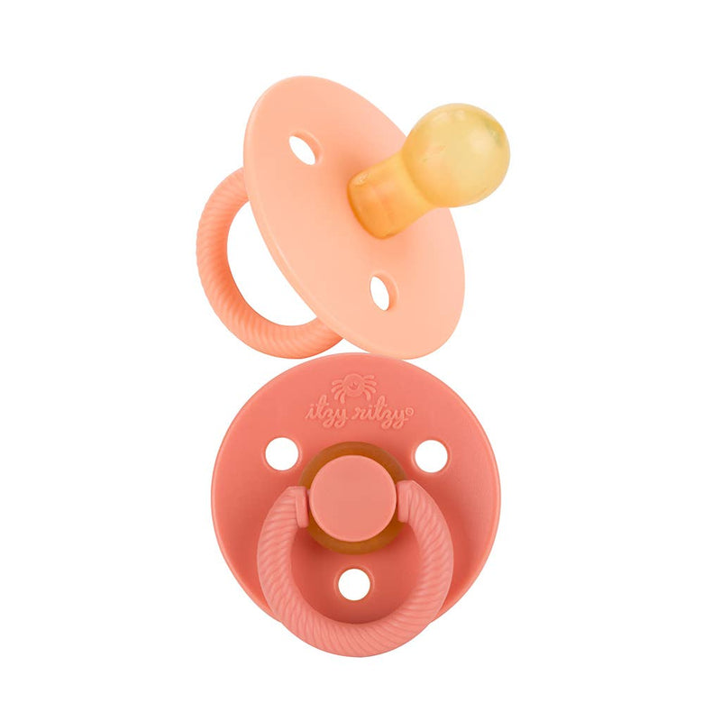 Lilac Natural Rubber Pacifier Sets