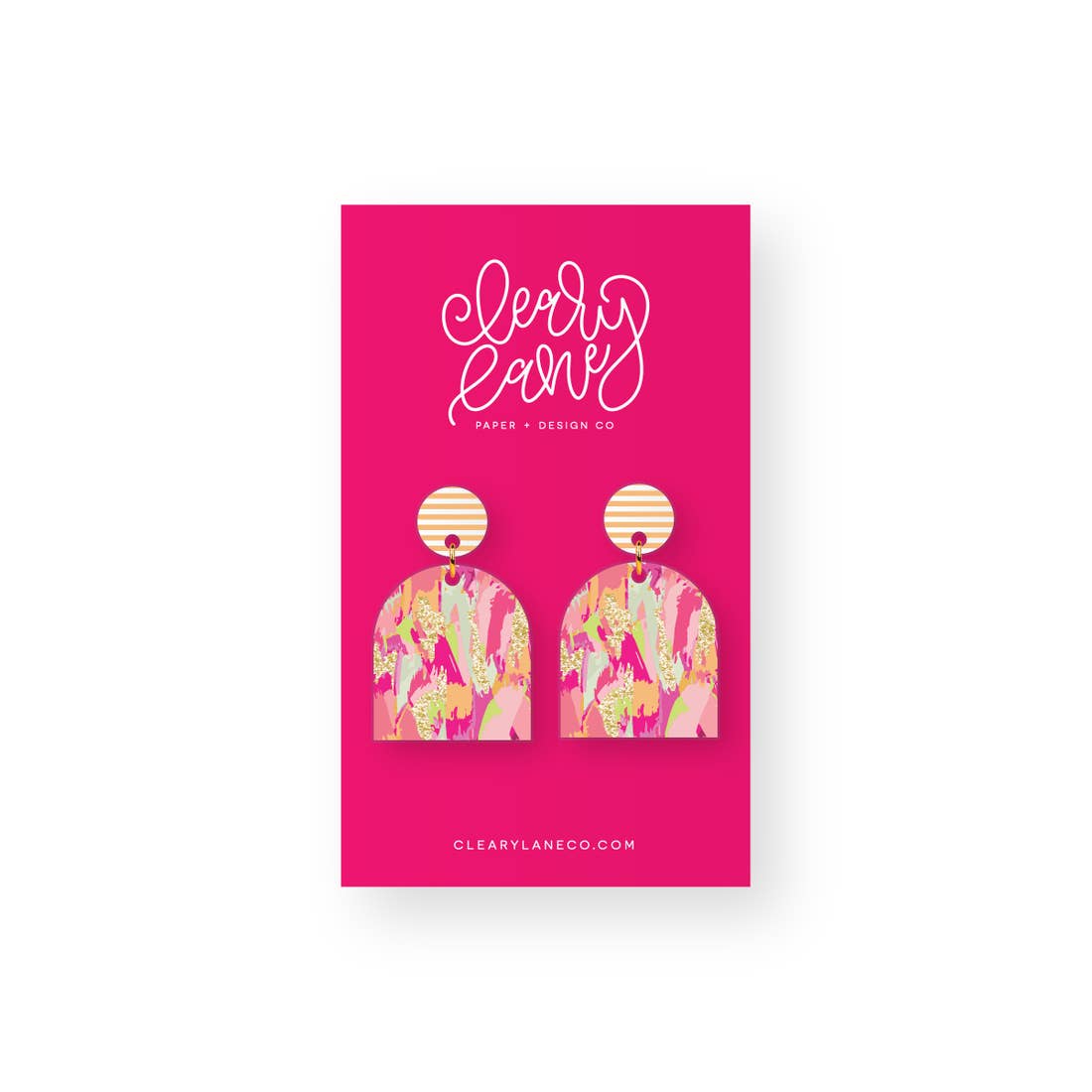 Cleary Lane- Hazel Dangle Earrings