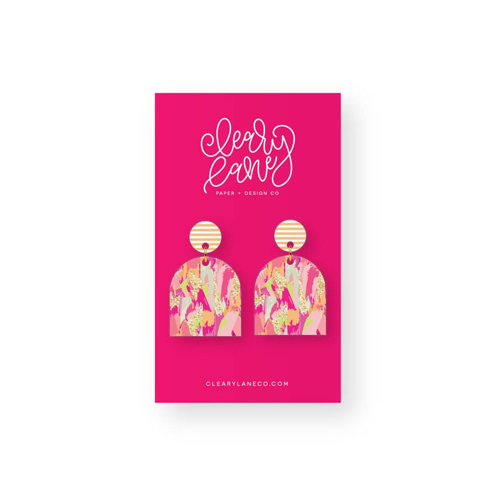 Cleary Lane- Hazel Dangle Earrings